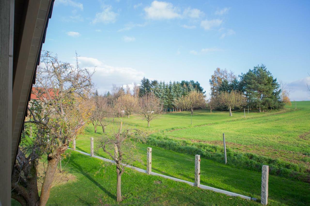 Pension Raupennest Mit Blockhaussauna Bautzen Exterior foto